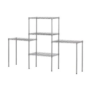 Clips de alambre para estantes Paquete de 60 clips de_7