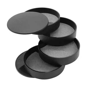 Organizador de joyería de 4 niveles Showcase Caja de_1