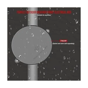 ENERLITES EN4575 Caja de salida redonda resistente a la_3