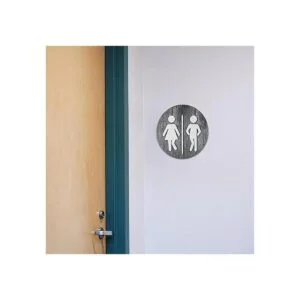 Divertidos letreros de baño divertidos y divertidos_6