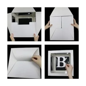 Cajas de bebé con letras para baby shower cajas de_3