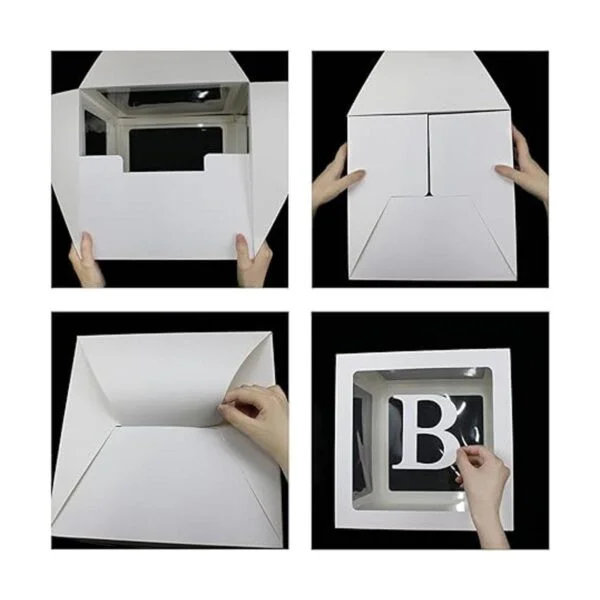 Cajas de bebé con letras para baby shower cajas de_3