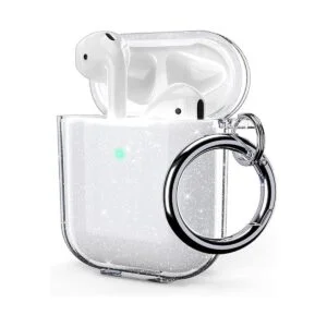 ULAK Funda compatible con Airpods transparente funda_1