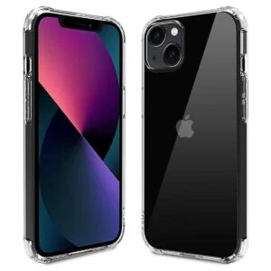 VAKS Carcasa transparente compatible con iPhone 13_1
