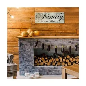 Jetec Family Signs Wood Family is Everything Decoración_4