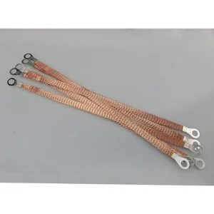 JJHXSM 6 unids cable de conexión trenzado de cobre plano_4