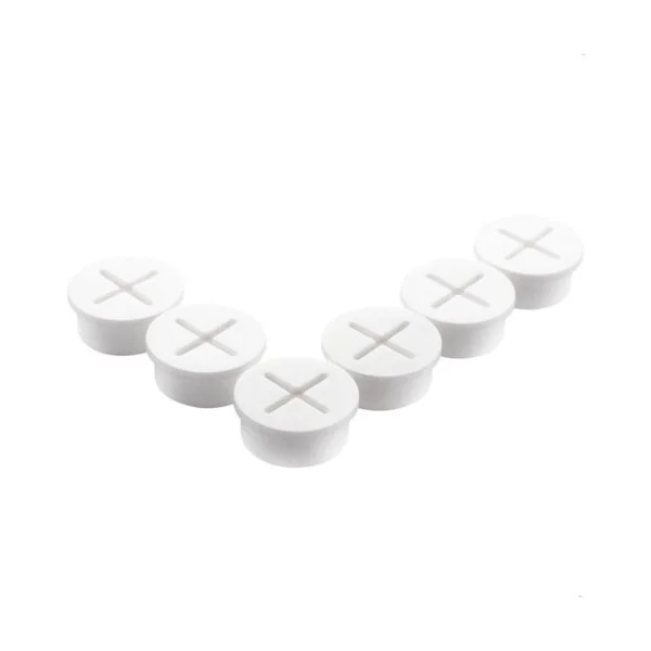keenkee 6 piezas de cable de silicona flexible con ojales_1