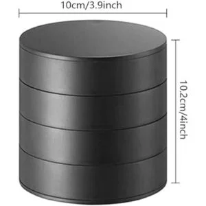 Organizador de joyería de 4 niveles Showcase Caja de_7