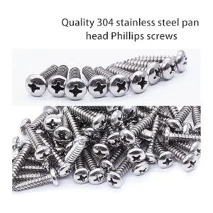 mankk 50PCS 12 pulgadas cuerda luz PStyle montaje clips_3