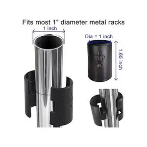 Clips de alambre para estantes Paquete de 60 clips de_3