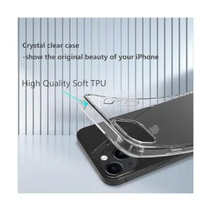 VAKS Carcasa transparente compatible con iPhone 13_3