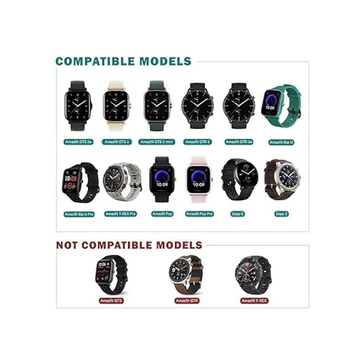 TUSITA Paquete de 2 cargadores compatibles con GTR_2