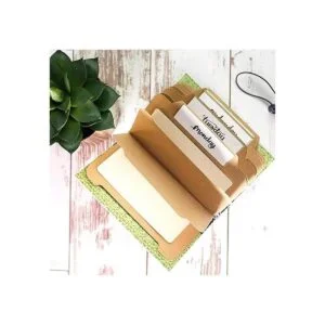 Paquete de 3 tarjetas troqueladas troqueles de corte en_5