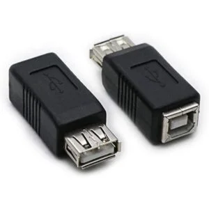 2 unidades USB 2.0 AFBF enchufe tipo A hembra a tipo B_1