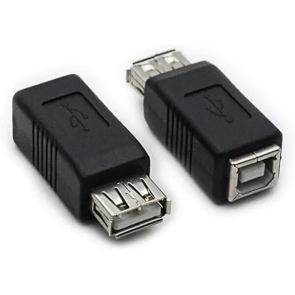 2 unidades USB 2.0 AFBF enchufe tipo A hembra a tipo B_1