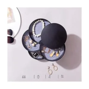 Organizador de joyería de 4 niveles Showcase Caja de_2