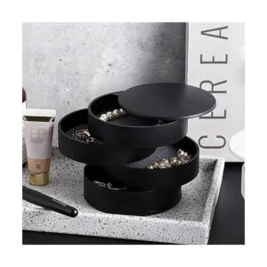 Organizador de joyería de 4 niveles Showcase Caja de_3