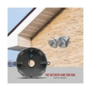 ENERLITES EN4575 Caja de salida redonda resistente a la_4