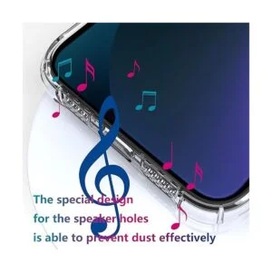 VAKS Carcasa transparente compatible con iPhone 13_5