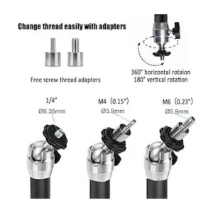 Soporte de mini proyector soporte de techo universal para_3