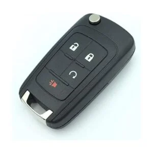 Funda de repuesto para llave de coche Chevrolet Chevy_2