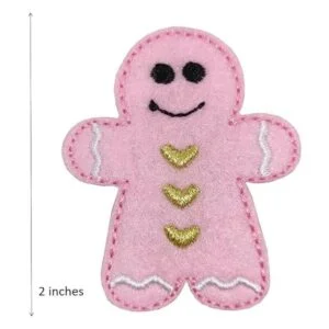 Parches bordados para planchar con diseño de copos de_3