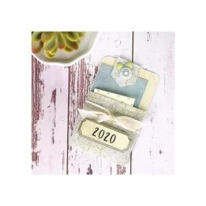 Paquete de 3 tarjetas troqueladas troqueles de corte en_7