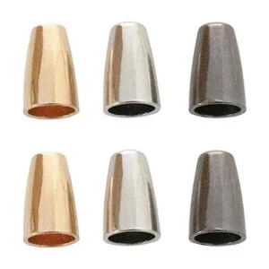 ZCZQC Metall Bell Tope de 30 piezas de metal cónico_1