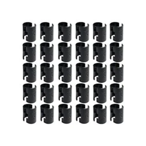 Clips de alambre para estantes Paquete de 60 clips de_1