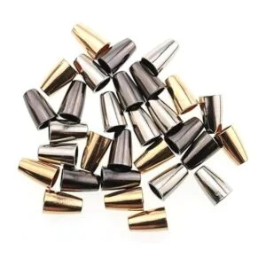 ZCZQC Metall Bell Tope de 30 piezas de metal cónico_4