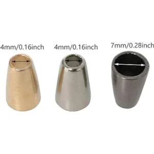 ZCZQC Metall Bell Tope de 30 piezas de metal cónico_2