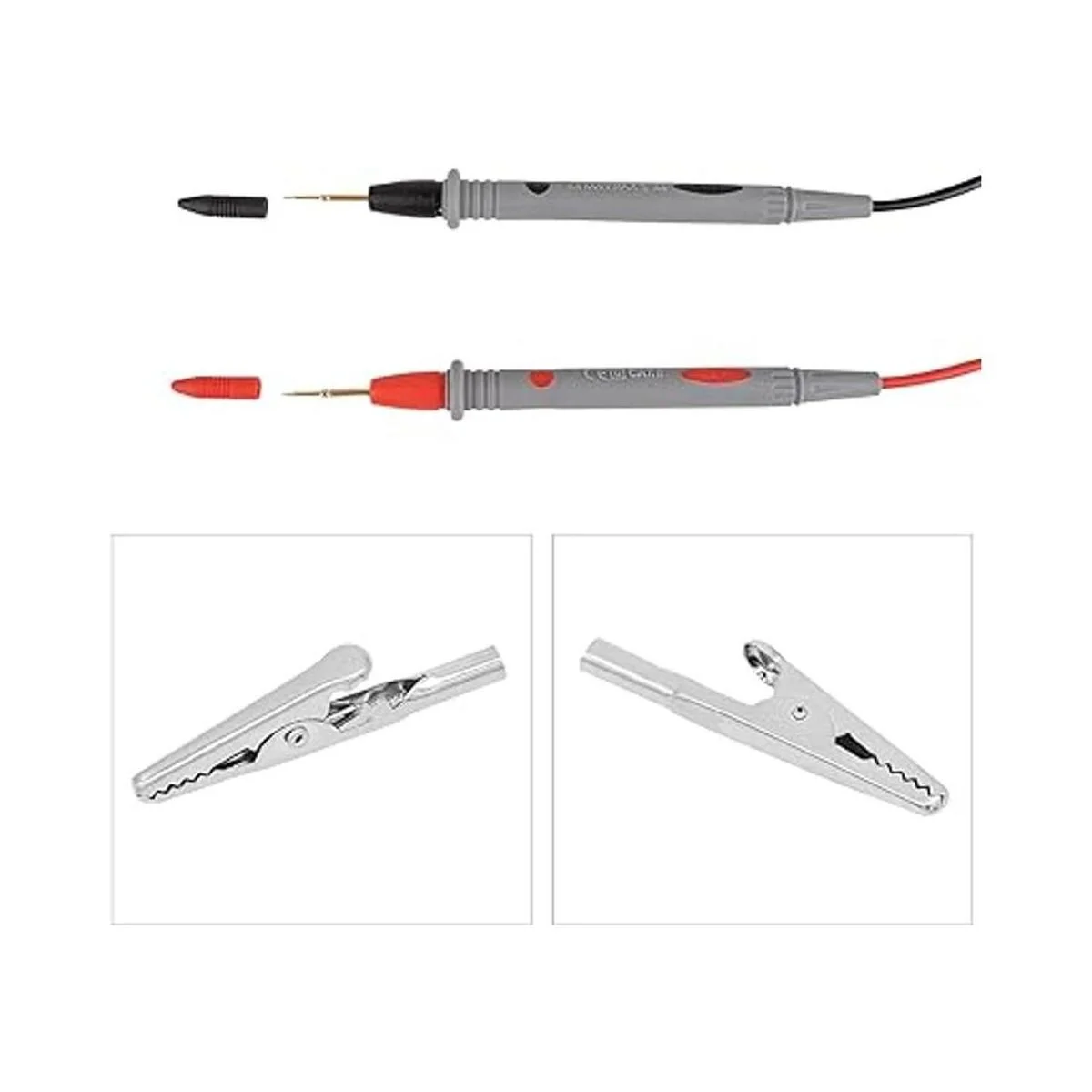 50 abrazaderas de cocodrilo de metal de 2 pulgadas2.008_3