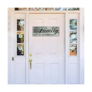 Jetec Family Signs Wood Family is Everything Decoración_5