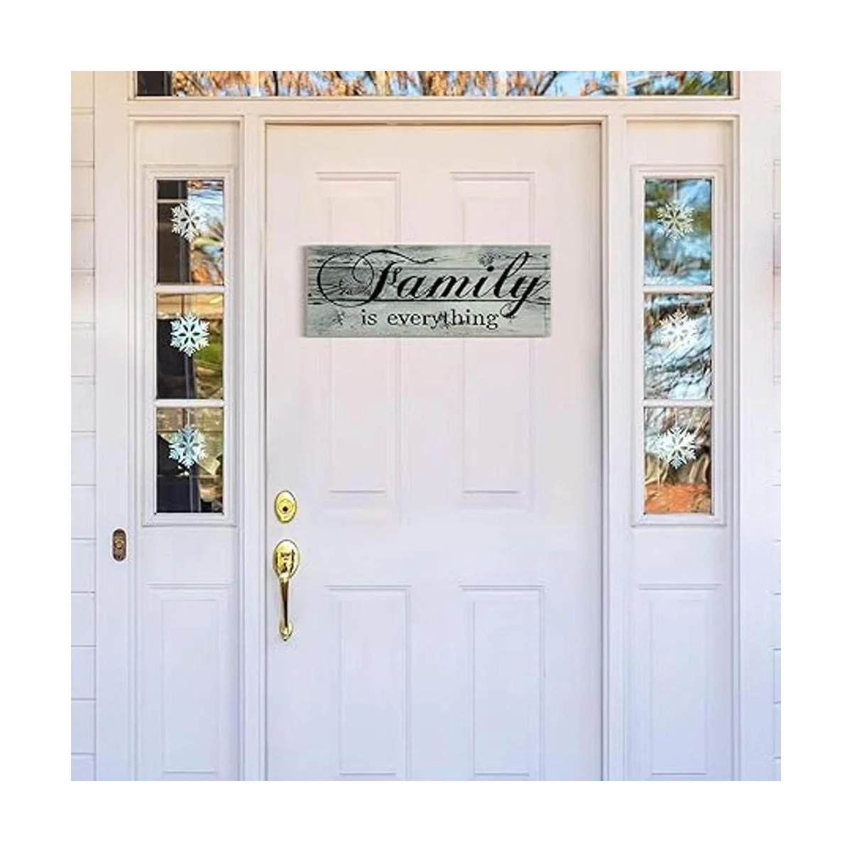 Jetec Family Signs Wood Family is Everything Decoración_5