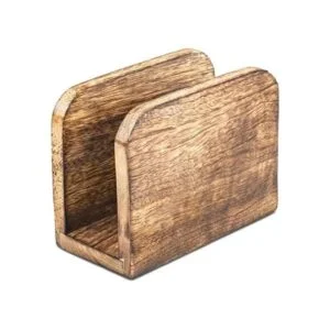 Samhita Servilletas de madera de mango con acabado_1