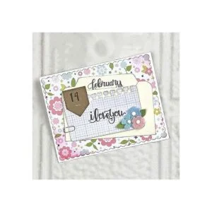 Paquete de 3 tarjetas troqueladas troqueles de corte en_4