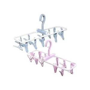 Groupcow Percha de viaje portátil plegable para colgar de_1