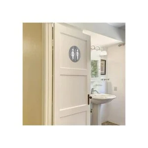 Divertidos letreros de baño divertidos y divertidos_4