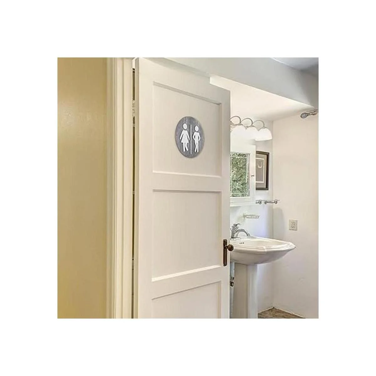 Divertidos letreros de baño divertidos y divertidos_4