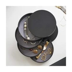 Organizador de joyería de 4 niveles Showcase Caja de_4