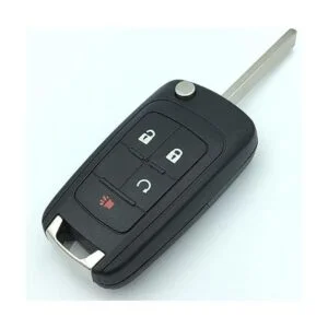 Funda de repuesto para llave de coche Chevrolet Chevy_4