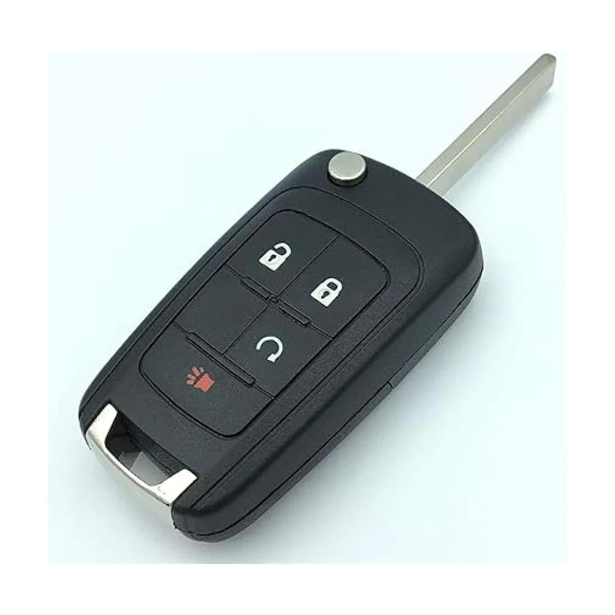 Funda de repuesto para llave de coche Chevrolet Chevy_4