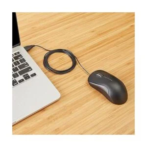 Mouse con cable USB de 3 botones negro_6