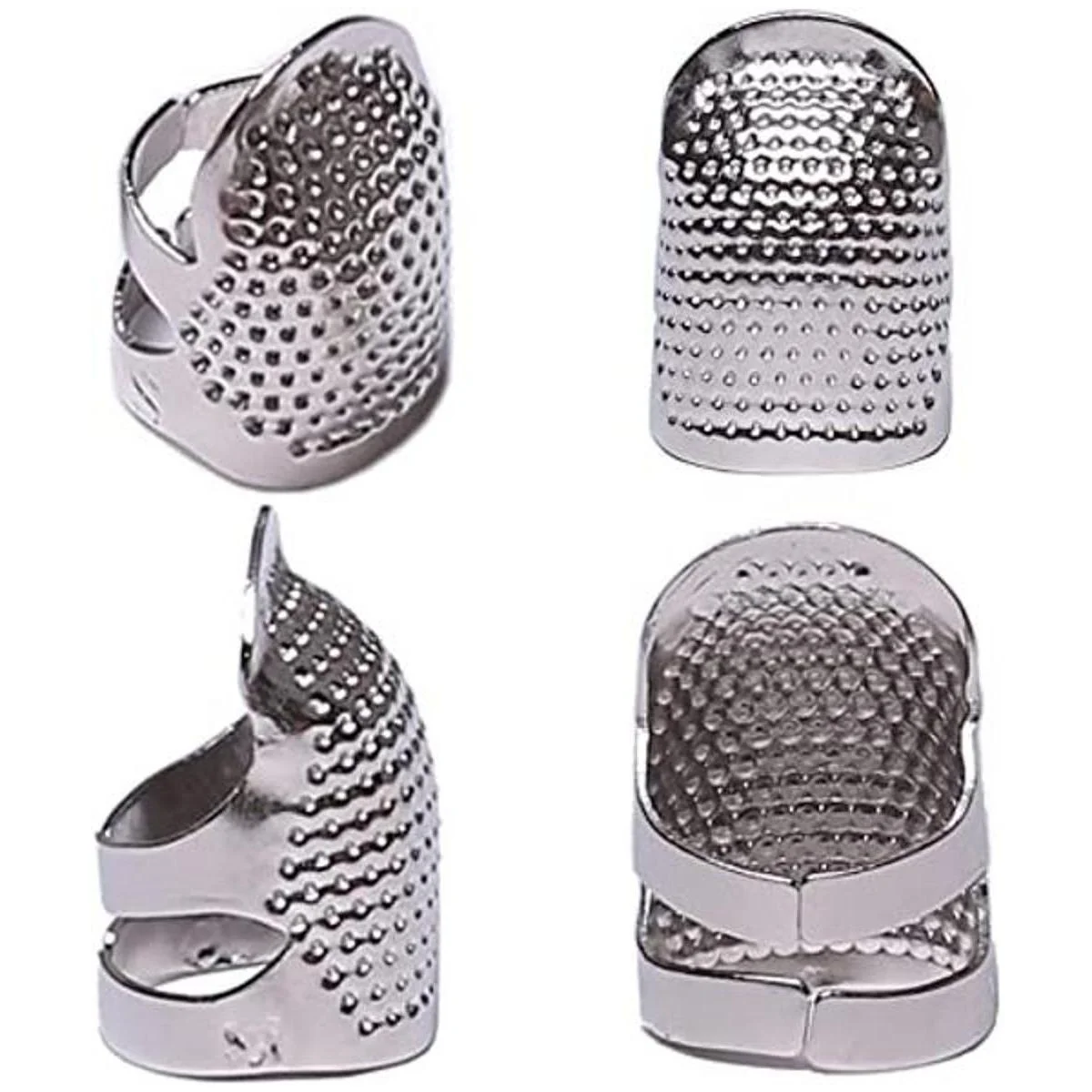 J.CARP Dedal de costura protector de dedo de metal_1