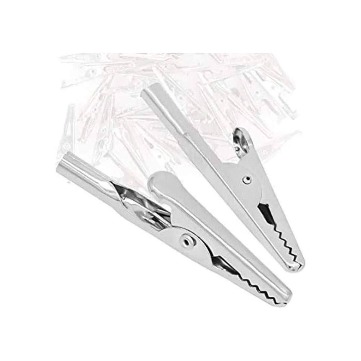 50 abrazaderas de cocodrilo de metal de 2 pulgadas2.008_1