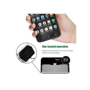 AKwor Estación de carga rápida USB C escritorio de carga_4