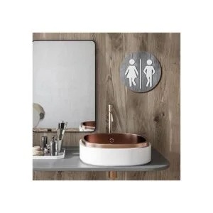 Divertidos letreros de baño divertidos y divertidos_5