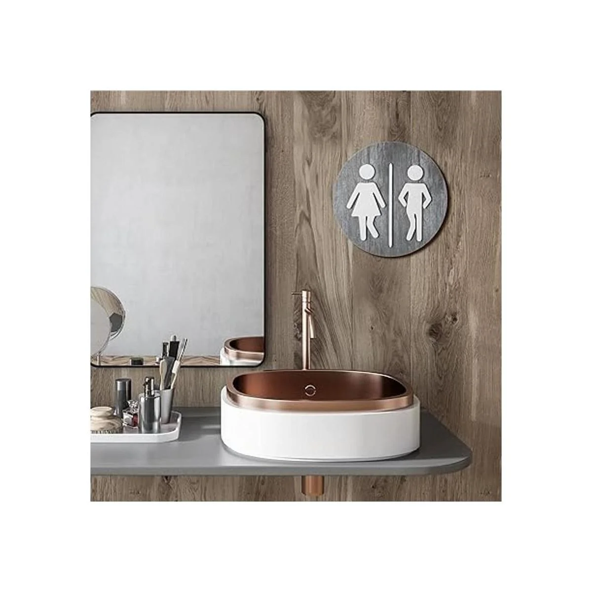 Divertidos letreros de baño divertidos y divertidos_5