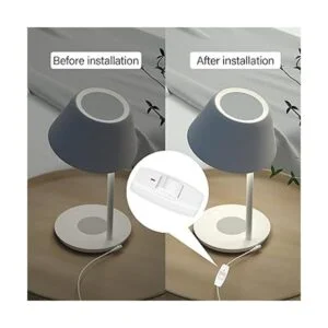 XGJUCE Interruptor de cable en línea interruptor de_2