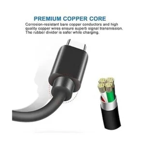 Cable de alimentación de carga de repuesto compatible con_4